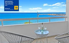 2Br Seafront Apt In City Center With Community Pool